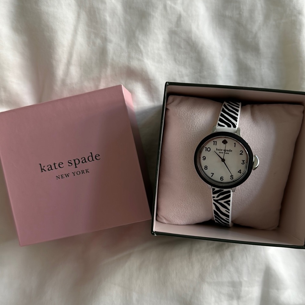 Zebra Print Kate Spade Watch - NIB ♠️